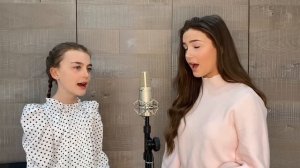 Say Something - A Great Big World - Sister Duet -  Lucy & Martha Thomas