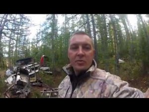 Упавший самолёт АН-2. Катастрофа и поиски в тайге разбившегося самолёта. Разбитый самолет Ан-2.