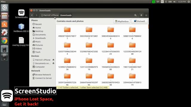 iPhone Lost Disk Space: Get it back! смотреть онлайн