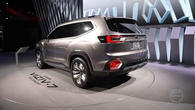Subaru Viziv-7 Concept - 2016 LA Auto Show смотреть онлайн