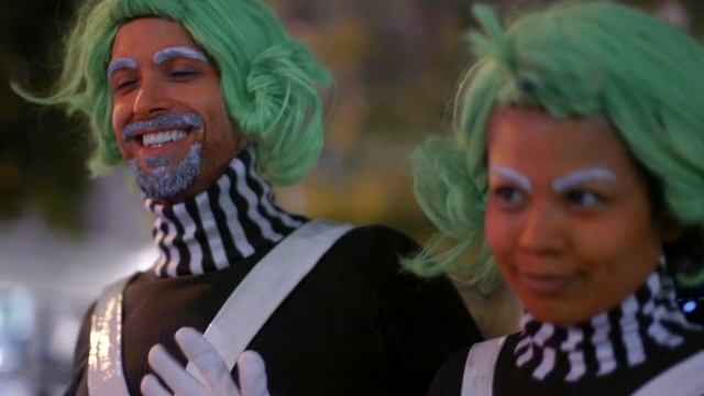 Halloween 2017 in New York City смотреть онлайн