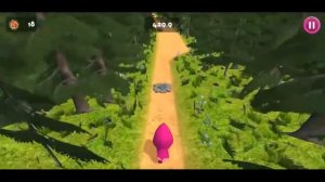 How To Play Masha Run Adventure  - Masha Run  Android Game For Kids