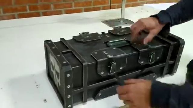 военный ящик из фанеры смотреть онлайн