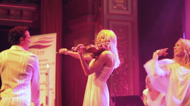 Christina Perri - A Thousand Years (violin/piano/cajon cover) смотреть онлайн