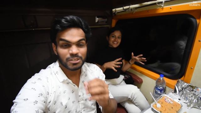 NILGIRI EXPRESS FIRST CLASS AC Coupe Train Journey in ICF Coaches смотреть онлайн