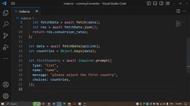 Console Interactive Currency Converter смотреть онлайн