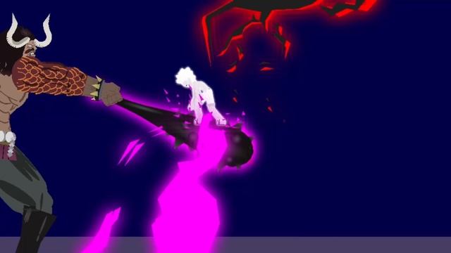 (SPOILERS!) GEAR 5 Luffy vs Kaido (Stick Nodes Pro) SNEAK PEEK! смотреть онлайн