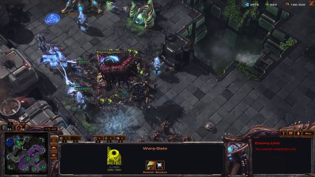 Starcraft 2 - Zerg vs Ladder! - Ep 4 смотреть онлайн