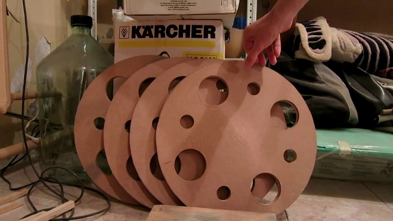 Ленточная пила своими руками. Изготовление приводящих колес. Часть 1 смотреть онлайн