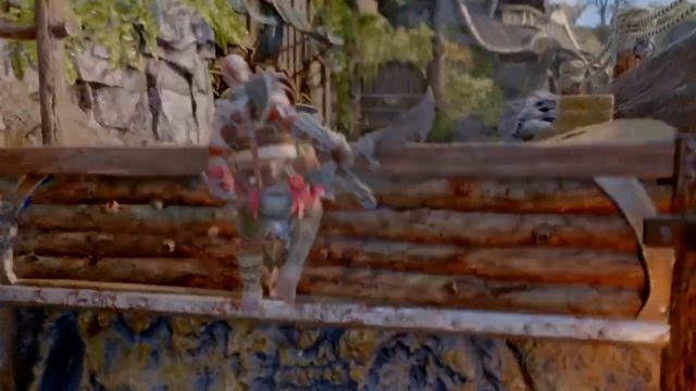 God of War Рагнарёк. Часть 3.mp4 смотреть онлайн