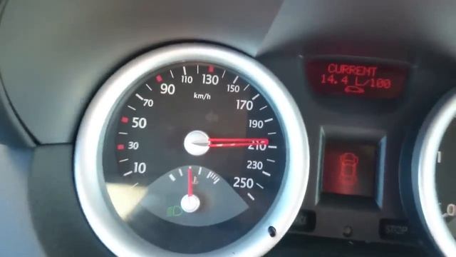 RENAULT MEGANE 2 CC 1.9DCI MAXIMALNA BRZINA :) Top speed смотреть онлайн