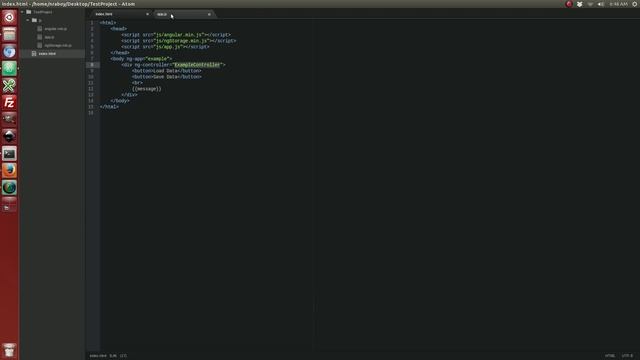 Use ngStorage For All Your AngularJS Local Storage Needs смотреть онлайн