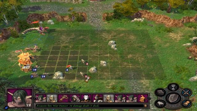 Heroes of Might and Magic 5 - 16 - Dungeon - The Clanlord смотреть онлайн
