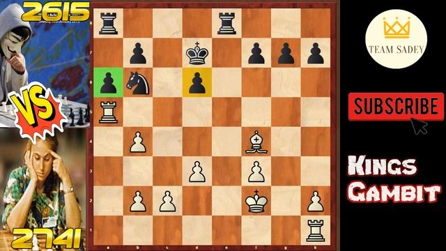 How to Play the Kings Gambit by Judit Polgar ~ ? Attacking GAme смотреть онлайн