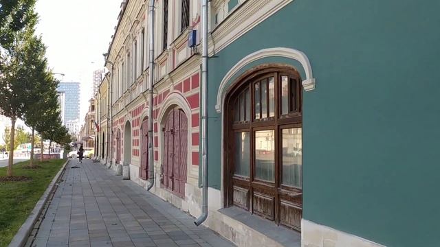 Школьная улица - пешеходная улица в Москве смотреть онлайн