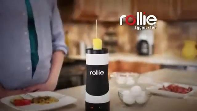 Яичный тостер Egg Master Rollie EggMaster смотреть онлайн