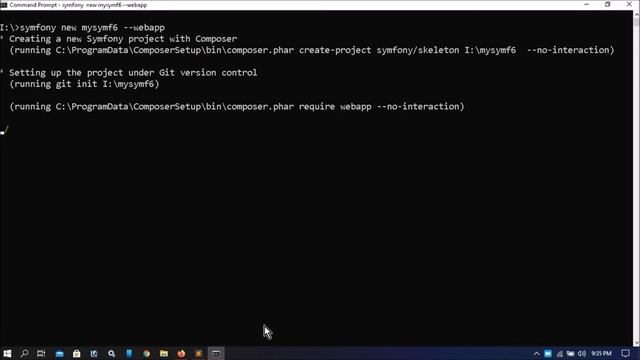 2. Symfony6 Install By Symfony-cli | Using New Keyword | Webapp Key смотреть онлайн