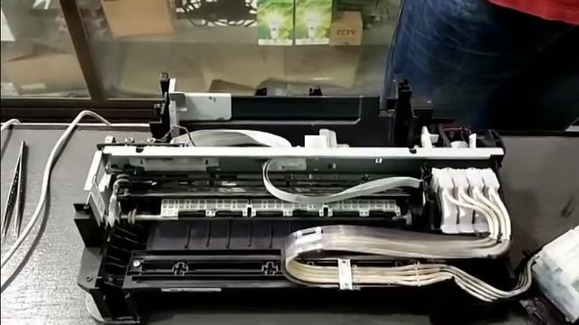 cara perbaiki epson l120 paper jam error, Light Blinking || Cara Cepat Atasi Paper Jam Epson смотреть онлайн