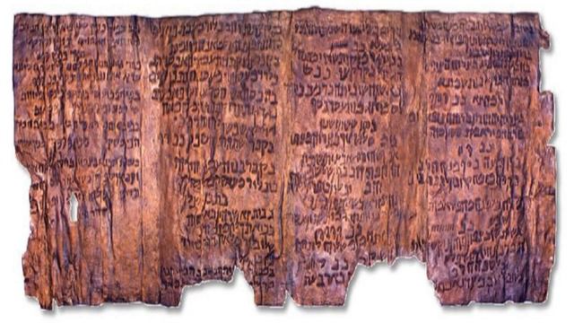 Тайна медного свитка с Мёртвого моря. Скрывает ли он карту сокровищ смотреть онлайн