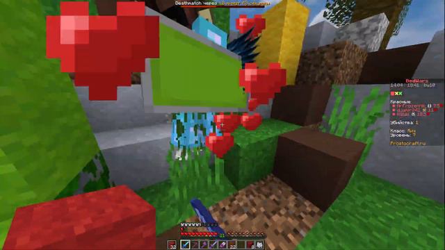 Механик, Бастион, и Лич одержали сокрушительную победу над тремя командами | Bedwars Prostocraft. смотреть онлайн