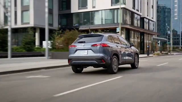 TOYOTA COROLLA CROSS PREMIUM SUV LAUNCH IN INDIA 2023 All Details смотреть онлайн