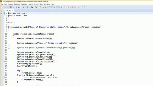Multi Threading Part-5 | Thread Program | Thread Vs Runnable | Thread In Java Hindi - 146 смотреть онлайн