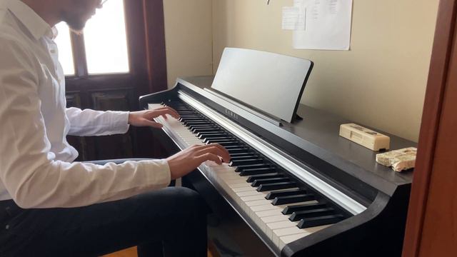 Erik Satie - Gnossienne No.1 with Kawai Cn-17 смотреть онлайн