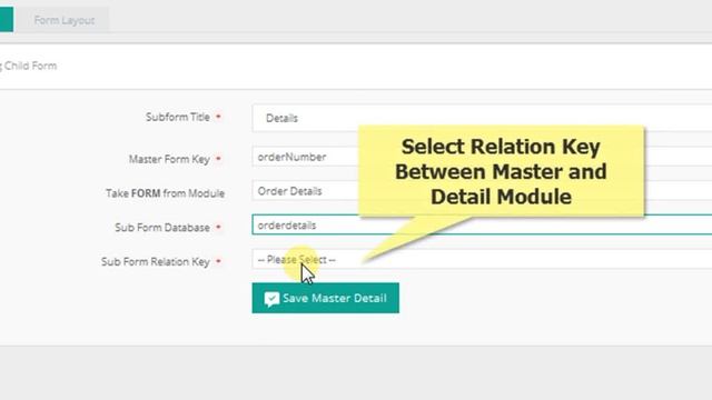 SXIMO - Master Detail Form and Sub Form смотреть онлайн