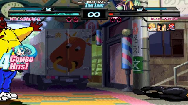 Mugen: Fat Albert vs Team Mystique смотреть онлайн