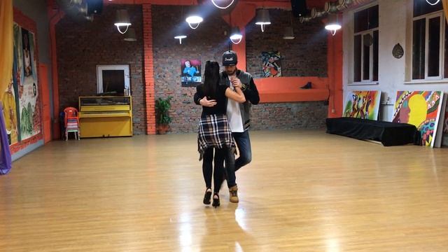 Kizomba 2017| Alexander Sychev & Olga Kryachko| Respublika_danceclub| Александр Сычев и Ольга Крячк смотреть онлайн