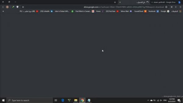 GTA V problem [fixed] the code execution cannot proceed because steam_api64.dll was not found
