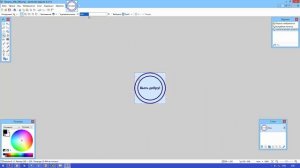 Как сделать прозрачные печати и подписи