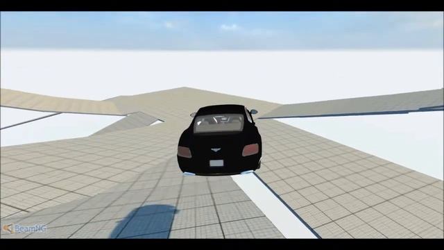 BeamNG Drive - Обзор машины Bentley Continental GT смотреть онлайн