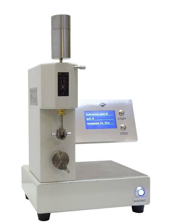 Стенд для определения прочности на излом при многократных перегибах (метод MIT) МТ 199-3 смотреть онлайн