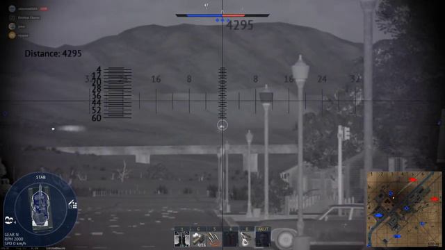 Leopard 2a6 Warthunder смотреть онлайн