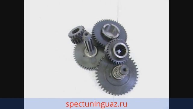 Шестерни РК с понижением 3.8 н_о.