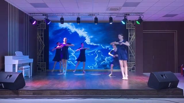 Современный танец "Сила ветра" смотреть онлайн