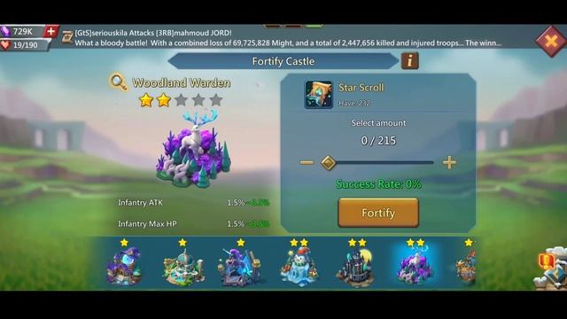 Lords Mobile - New Castle Skin in Prosperity Shop 2023?? смотреть онлайн