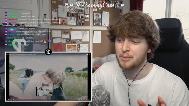 THIS IS A MOVIE! (ENHYPEN 'ORANGE BLOOD' Concept Trailer | Reaction) смотреть онлайн