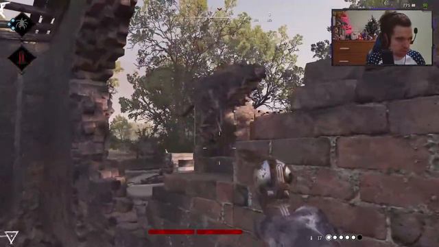 Антискил-капибаринг в Hunt Showdown. смотреть онлайн