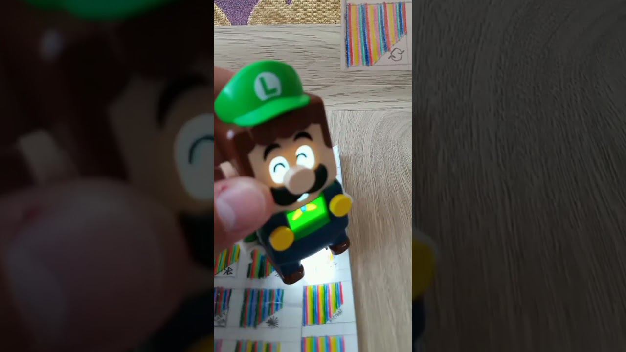 Spinner barcode for golden fruit from Yoshi gift house (Lego Super Mario Peach 2022 sets) Part 13 смотреть онлайн