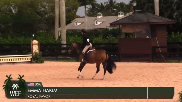 Royal Favor Medium Greens WEF 4 2023 (Round 2) смотреть онлайн
