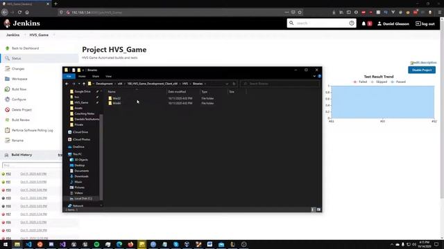 How I set up Jenkins with UnrealEngine 4 for automated builds смотреть онлайн