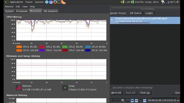 Odroid XU4 - Benchmarks and comparison with Khadas Vim2 Max/Tinker Board/C2 смотреть онлайн