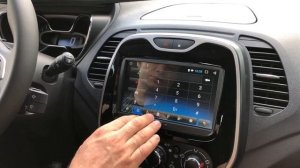 Штатная магнитола Renault Kaptur (Рено Каптюр)