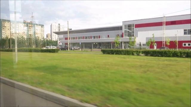 Автобус 267м "ЖК "Новоорловский" - ст. м. "Чёрная речка" (временный маршрут) смотреть онлайн