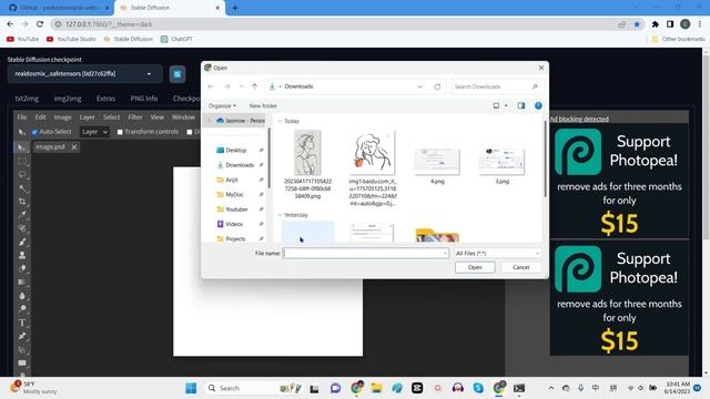 【Stable Diffusion】在Stable Diffusion里面直接用Photoshop | Photopea 免费插件 | 简直不能更方便了 смотреть онлайн
