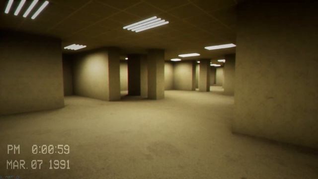 Level 0 - Walkthrough in 4K | Escape The Backrooms смотреть онлайн