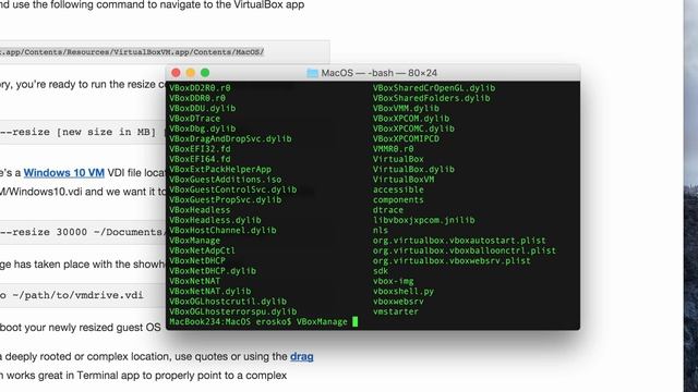 How to Resize a Windows VirtualBox VM hosted on Mac OS X смотреть онлайн