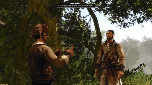 Risen 2 ► Gold of pirates(Золото пиратов) №5 смотреть онлайн